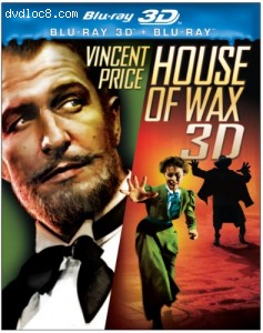 House of Wax [Blu-ray] Cover