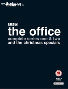 Office (complete series one &amp; two and the christmas specials), The Cover