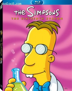 Simpsons: Season 16 [Blu-ray] Cover