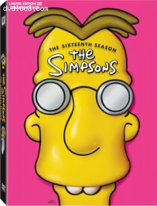 Simpsons: Season 16 Cover