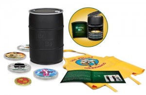 Breaking Bad: The Complete Series (+UltraViolet Digital Copy) [Blu-ray] Cover