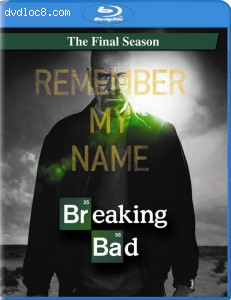 Breaking Bad: The Final Season (+UltraViolet Digital Copy)  [Blu-ray]