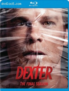 Dexter: The Complete Final Season [Blu-ray] Cover
