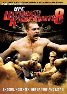 UFC: Ultimate Knockouts 8 Cover