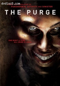 Purge, The Cover