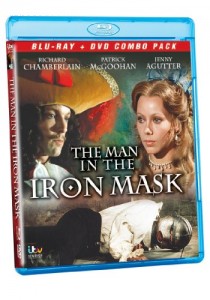 Man in the Iron Mask [Blu-ray] Cover