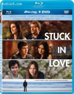 Stuck in Love (Blu-Ray/DVD Combo) Cover