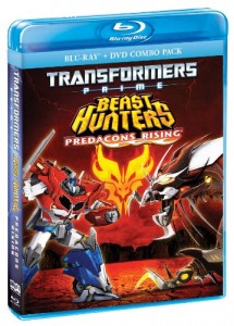 Transformers Prime: Predacons Rising [Blu-ray] Cover