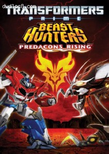 Transformers Prime: Predacons Rising Cover