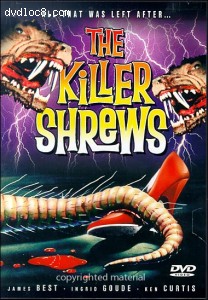 Killer Shrews, The Cover