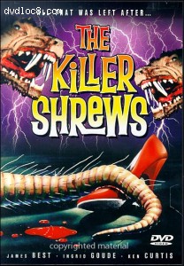 Killer Shrews, The Cover
