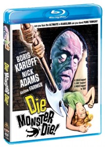 Die Monster Die [Blu-ray] Cover