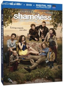 Shameless: Complete Third Season [Blu-ray] Cover