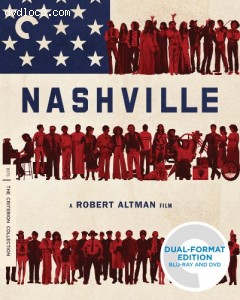 Nashville (Criterion Collection) BLU-RAY/DVD DUAL FORMAT EDITION Cover