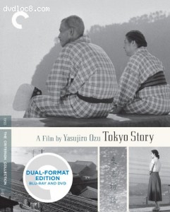 Tokyo Story (Criterion Collection) [blu-ray] Cover