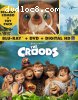 The Croods (Blu-ray / DVD + Digital Copy + Toy)