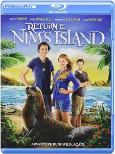 Return to Nim's Island (Blu-Ray + DVD + Vudu Digital Copy) Cover