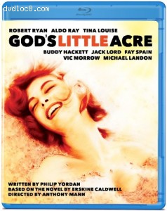God's Little Acre [Blu-ray] Cover