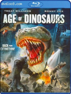 Age of the Dinosaurs [Blu-ray] Cover