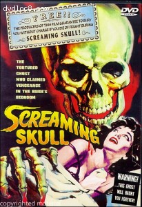 Screaming Skull, The Cover