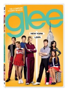 Glee: The Complete Fourth Season Cover