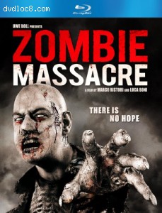 Zombie Massacre [Blu-ray] Cover