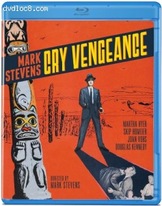 Cry Vengeance [Blu-ray] Cover