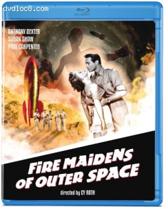 Fire Maidens of Outer Space [Blu-ray] Cover
