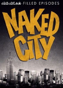Naked City: 20 Star-Filled Episodes Cover