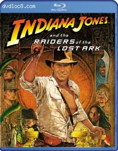 Indiana Jones &amp; Raiders of the Lost Ark [Blu-ray] Cover