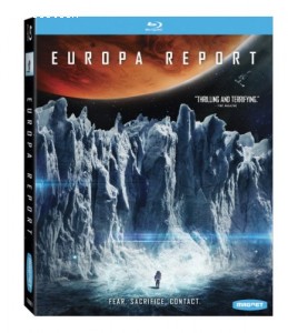 Europa Report [Blu-ray] Cover