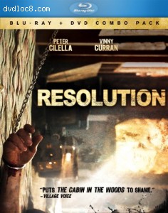 Resolution (Blu-ray/DVD Combo Pack) Cover