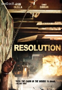 Resolution Cover