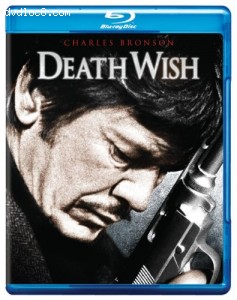 Death Wish: 40th Anniversary [Blu-ray] Cover