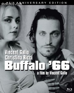 Buffalo 66: 15th Anniversary [Blu-ray] Cover