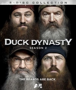 Duck Dynasty: Season 2 [Blu-ray] Cover