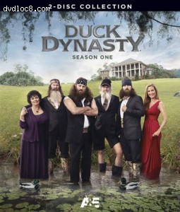 Duck Dynasty: Season 1 [Blu-ray] Cover