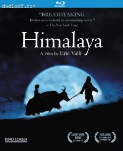 Himalaya: Kino Classics Remastered Edition [Blu-ray] Cover