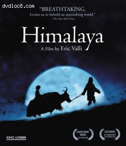 Himalaya: Kino Classics Remastered Edition Cover