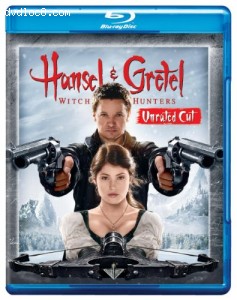 Hansel &amp; Gretel: Witch Hunters [Blu-ray] Cover