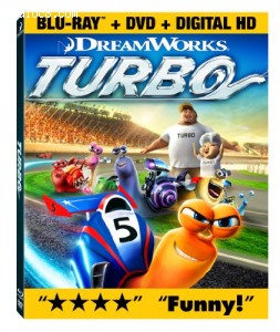 Turbo (Blu-ray / DVD Combo Pack) Cover