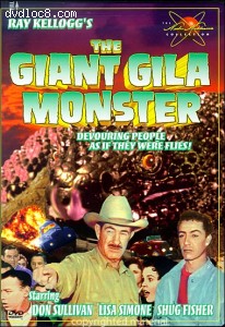 Giant GIla Monster, The Cover Giant GIla Monster, The Cover