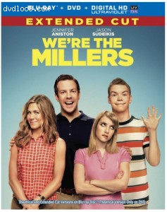 We're the Millers (Blu-ray+DVD+UltraViolet Combo Pack)