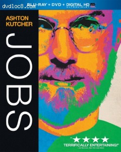 Jobs (Blu-ray + DVD + Digital HD with UltraViolet) Cover