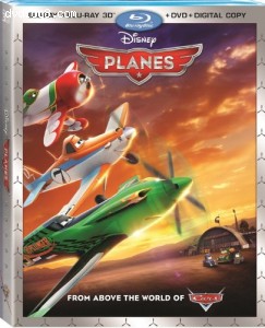 Planes (Three-Disc 3D Blu-ray / 2D Blu-ray / DVD + Digital Copy)