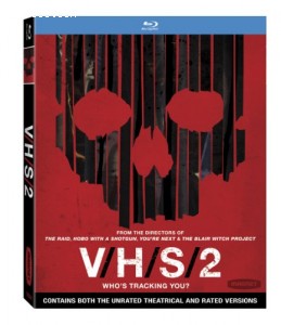 V/H/S/2 [Blu-ray] Cover