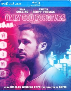 Only God Forgives [Blu-ray] Cover