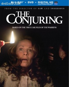 The Conjuring (Blu-Ray + DVD + UltraViolet Combo Pack) Cover