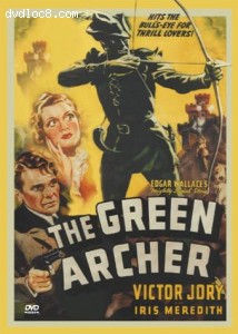 Green Archer, The Cover