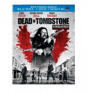 Dead in Tombstone (Blu-ray + DVD + Digital Copy + UltraViolet) Cover